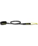Dakine Longboard Calf 9'6" X 1/4" Surf Leash - Black - Buy Online on GoSupps.com