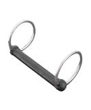 Weaver Leather Black Rubber Mouth Driving Bit - 5 Inch - Buy Online on GoSupps.com