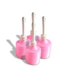 Wolfbeam Enema Bulb Syringe 200ml - Enema Cleanser & Vaginal Douche for Personal Health - Gynecological Scrubber (Pink) - International Shipping Available - Buy Online on GoSupps.com