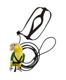 Vreplrse Adjustable Bird Flight Dishes & Easy-to-Wear Parrot Leash - Perfect Gift for Parrot Owners | International Shipping - Buy Online on GoSupps.com