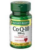 Buy Nature's Bounty Co Q-10 100mg Softgels - 90 Count (Pack of 2) | Best Price & Fast International Shipping - Buy Online on GoSupps.com