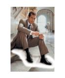 Jobst for Men Over-the-Calf Dress Socks | Moderate Support for Comfortable All-Day Wear - International Shipping Available - Buy Online on GoSupps.com
