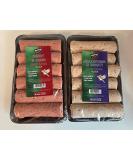 Wild Bird Suet Logs Variety Pack of 2 (12 Logs) - Buy Online on GoSupps.com