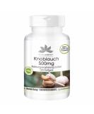 Buy Garlic 500 mg Softgels - 120 Count | HERBADIREKT by Warnke Vitalstoffe | Premium German Pharmacy Quality | International Shipping Available - Buy Online on GoSupps.com