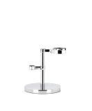 M HLE Hexagon Chrome-Plated Shaving Set Holder | Premium eCommerce - International Shipping Available - Buy Online on GoSupps.com