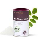 SMANATUA ACACASIENFASER PULVER BIO - 180 g - Valuable fiber fiber supplier from acacia fibers - Soluble fiber - vegan gluten -free and fructose -free - well tolerated - Buy Online on GoSupps.com