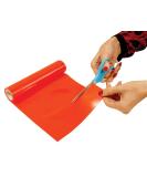 Aidapt Red Non Slip Mat Material Roll 100 x 20 cm for use on Tables Trays Counters and Draws Red 200 x 1000 mm - Buy Online on GoSupps.com
