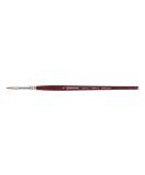Escoda Prado 1461 Short Handle Artist Watercolor Brush | Size 4 Filbert - Synthetic Sable - Buy Online on GoSupps.com