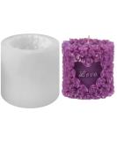 3D Rose Silicone Candle Molds Soap Molds Lovely Wedding Candle Molds Fondant Cake Moulds for Birthday Valentine's Day Wedding - Buy Online on GoSupps.com