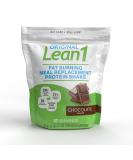 Lean1 Chocolate 5 Pound - Fat Burning Meal Replacement (37 Servings) | Best International Shipping - Buy Online on GoSupps.com