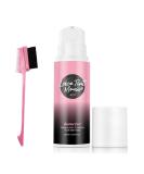 Immetee Lace Tint Mousse for Wigs - Quick Dry No Residue Lace Melting Foam Perfect Skin Tone Match - 150ML/5.07FL OZ (Black - Buy Online on GoSupps.com