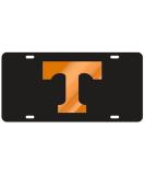 Tennessee Volunteers Black Laser Cut License Plate - Orange T - Buy Online on GoSupps.com