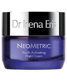 Dr Irena Eris Neometric Youth Activating Night Cream 50 ml - Rejuvenate Skin Hydrate & Repair | International Shipping Available - Buy Online on GoSupps.com