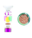 Physicians Formula Super CC Cream Light/Medium SPF30 + Murumuru Butter Bronzer 0.38oz - Buy Online on GoSupps.com