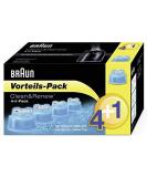 Braun CCR 4+1 Cleaning cartridges 680 ml (Pack of 1) - Buy Online on GoSupps.com