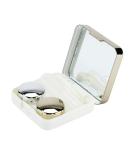 Uxsiya Mini Contact Lens Case Portable Contact Lens Container for Contact Lens and Travel Use(Gold) 04# Gold - Buy Online on GoSupps.com