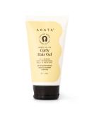 Arata Advanced Curl Care Gel 150 ML | Abyssinian Seed Oil Argan Oil Aloe Vera | Best Curl Definition & Hold | CG Approved Curly Hair Care - Buy Online on GoSupps.com