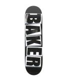 Baker Skateboard Deck(Black/White Logo 8.25") - Buy Online on GoSupps.com