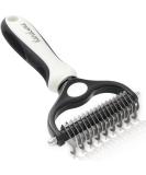 KaraLuna Undercoat Brush for Dogs & Cats | Gently Removes Matted Fur | White - Shop Now! - Buy Online on GoSupps.com