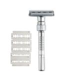 Buy Manual Shaver 1-9 Adjustable Double Edge Razor - Perfect Father's Day Gift with 5 Replacement Tools | International Shipping Available - Buy Online on GoSupps.com