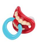 Zerodis Baby Funny Dummy Pacifier - BPA Free Silicone Nipple for Newborns & Toddlers | Cute Kissable Lips & Anti-Off Design | International Shipping Available - Buy Online on GoSupps.com
