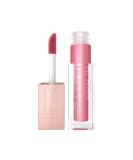Maybelline Lifter Gloss, Hydrating Lip Gloss with Hyaluronic Acid, Petal, Warm Pink Neutral, 0.18 Ounce - Buy Online on GoSupps.com