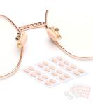 60 Pairs Soft Foam Self-Adhesive Nose Pads for Glasses | Anti-Slip Nosepads in Nude Color | Comfortable & Makeup-Friendly - Buy Online on GoSupps.com