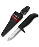 N mis Fishing Knife - 10 cm Stainless Steel Blade | Multi-Use Garden & Carving Knife | Durable Outdoor Knife with Quiver | Affordable & Sharp - Buy Online on GoSupps.com