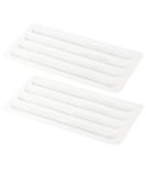 Exceart 16pcs Invisible Shoe Strap Grip for Sandals & Slingbacks | Adhesive Mini Grips for Pinch Protection - Buy Online on GoSupps.com