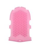 Beaupretty 2-in-1 Silicone Body Wash Glove & Peeling Brush - Pink | Shower Skin Care Tool for Exfoliating & Massaging - Buy Online on GoSupps.com