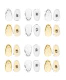 Exceart 12 Pairs Self-Adhesive Silicone Nose Pads for Glasses - Comfortable Glasses Accessories for Enhanced Comfort & Fit - Buy Online on GoSupps.com