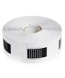 Profico Nail Template - 100 Self-Adhesive Gel & Acrylic Nail Extension Stencils - White Modeling Templates for Perfect Nail Art - Buy Online on GoSupps.com