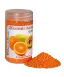 Buy Orange Papaya Chamomile Bath Salts | Foot Bath Additive | 350g - Revitalize Your Feet - Buy Online on GoSupps.com