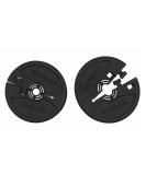 Reinsman Easy Button Bit Guards - Black - 1009 - One Size (Pair) - Buy Online on GoSupps.com