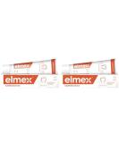 Elmex Toothpaste Caries Protection 75ml | Twin-Active Calcium Fluoride Shield | Buy 4-Pack for Effective Dental Care - Buy Online on GoSupps.com
