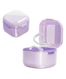 Leak-Proof Dental Prostheses Container - Eco-Friendly Denture Box with Sieve for Braces & Dentures - International Shipping Available - Buy Online on GoSupps.com