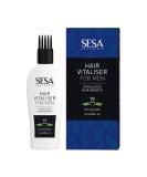 Sesa Ayurvedic Hair Vitaliser for Men - Hair Growth Formula with Comb Applicator - 100ml - Buy Online on GoSupps.com