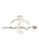 Shop Lurrose Celtic Hair Clips | Alloy Viking Jewelry & Vintage Ponytail Holder for Women & Girls - Buy Online on GoSupps.com