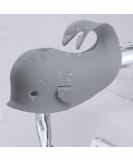 Silicone Bath Spout Cover for Kids - Gray | Baby Tub Faucet Protector for Toddler Safety - Buy Online on GoSupps.com