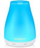 InnoGear Essential Oil Diffuser - Upgraded Aromatherapy Humidifier with 7 Colors, Auto Off & Cool Mist for Home & Office - Buy Online on GoSupps.com