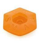 Marvis Tube Holder in Orange | Premium Dental Care Accessory for Pure Pleasure | Buy Internationally - Buy Online on GoSupps.com