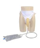 Wearable Urinal for Men, Protable Latex Material with Collection Urine Bag, Urinary Drainage Bag System,Skin-Friendly and odorless (1000ml) - Buy Online on GoSupps.com