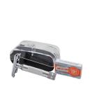 Buy MERKUR 34C Short Handle Classic Safety Razor Set Heavy Duty with 10 Blades for Ultimate Shaving Experience - International Shipping Available - Buy Online on GoSupps.com