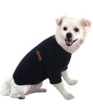 Hualisiji XXL Navy Blue Dog Sweater - Warm Fleece for Small Dogs | Soft Lightweight Easy to Wear - Buy Online on GoSupps.com