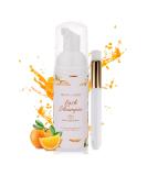 60ml Eyelash Extensions Cleaning Brush for Salon & Home Use - Remove Oil & Dust (Orange) - Buy Online on GoSupps.com