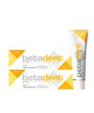 Betadent Set for Sensitive Teeth - 2x100ml with Aloe Vera & Tea Tree Oil | Soothes Gums & Fights Infections - Ideal for Sensitive Teeth - Buy Online on GoSupps.com