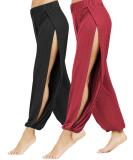 PACBREEZE Maternity Jeans Over Belly High Waist Denim Skinny Pants XXL - Black/Red - Buy Online on GoSupps.com