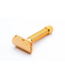 Rex Envoy Razor Plane - 100% Stainless Steel Handmade in USA | Gilded Deluxe 24K | Rex Supply Company - Buy Online on GoSupps.com