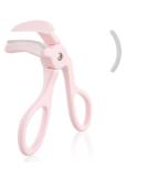 TIESOME Eyelash Curler - Pink Wide-Angle Eye Lash Curler with Silicone Refill Pad | Long-Lasting Natural Curling for Small Eyes - Buy Online on GoSupps.com
