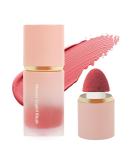 Lophe Blush Stick - Matte Liquid Blush Waterproof Long-Wearing Color for Natural Look | 6.5ml - Perfect for Women - Buy Online on GoSupps.com